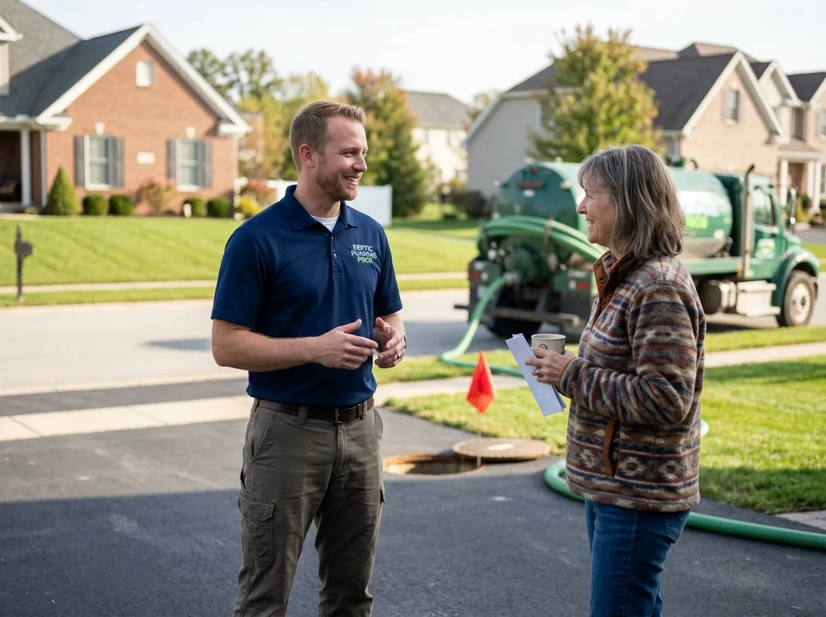 Septic Tank Inspections in West Lebanon, IN
