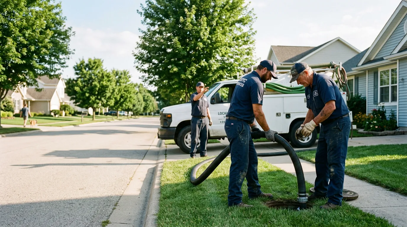 Septic Tank Inspections in West Lebanon, IN